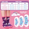 ANTSANG Girls Socks for Kids Toddler Boys Odd Fashion Funny