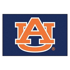 Fan Mats Auburn University 2-Piece Car Mat Starter Mat/19"x30"