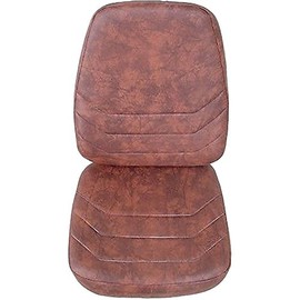 N14340-41CSHNSET-KIT Bwn Suspension Seat Cushion Set Fits Case Backhoe 580K 580SK 580 Super K 590