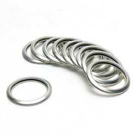 STRAIGHT Drain Washer for Subaru 10 Pieces M20 31168-0100 19-17013
