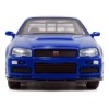 Jada Brian´s Nissan Skyline Gt-r Rápido Y Furioso 1:32 Jada
