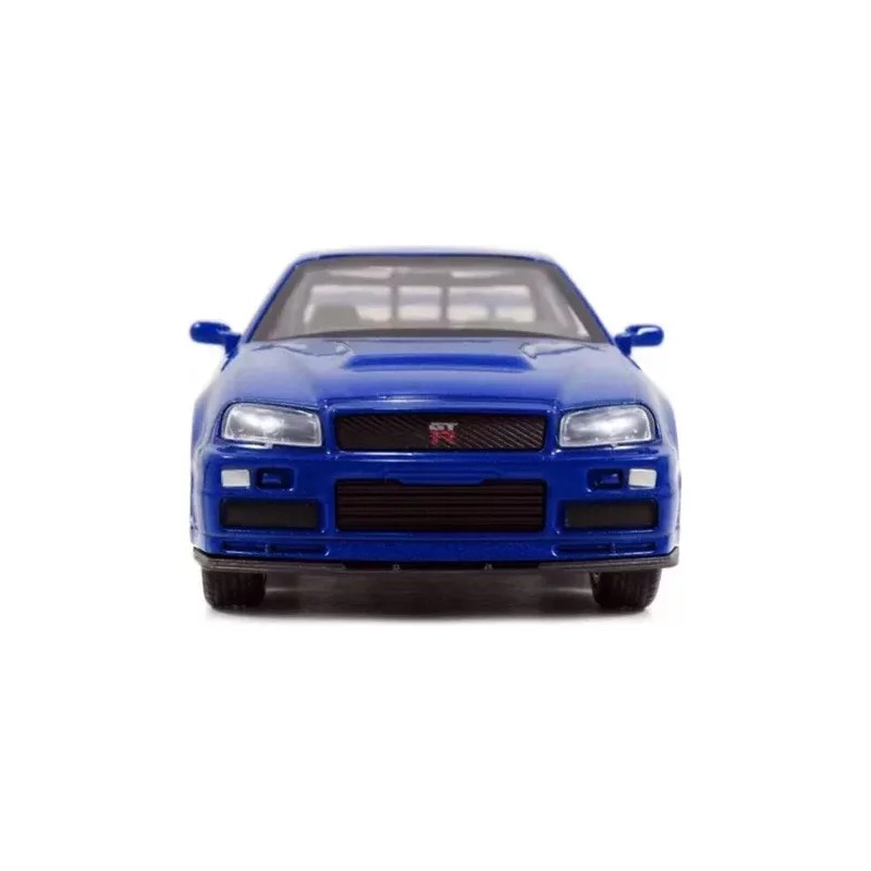Jada Brian´s Nissan Skyline Gt-r Rápido Y Furioso 1:32 Jada
