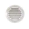 LBKYJ 4 Pack 5"" Round Louvered Air Vent, 316 Stainless
