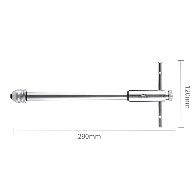 Tap Extension, Tap Wrench for Taps, M5 - M12 Long
