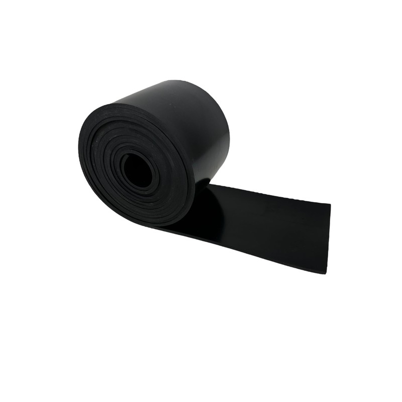 Rubber Strip - Thickness 5 mm Available in Various Sizes