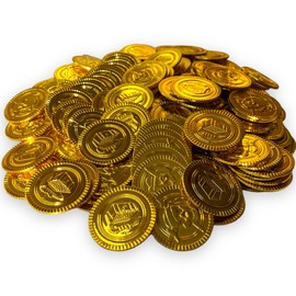 Pirate Daisy Play Money Aztec Gold Treasure Pirate Party Treasure 144 Digital Palandi®