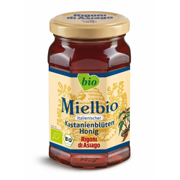 Rigoni di Asiago Mielbio, Chestnut Blossom Organic Honey, 300 g