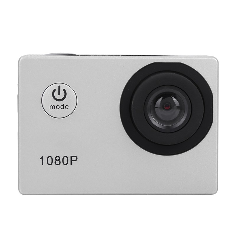 1080P HD 2inch LCD Screen Sports 30m Waterproof Action Camera