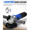 AVID POWER Angle Grinder, 7.5-Amp 4-1/2 inch Electric Grinder Power