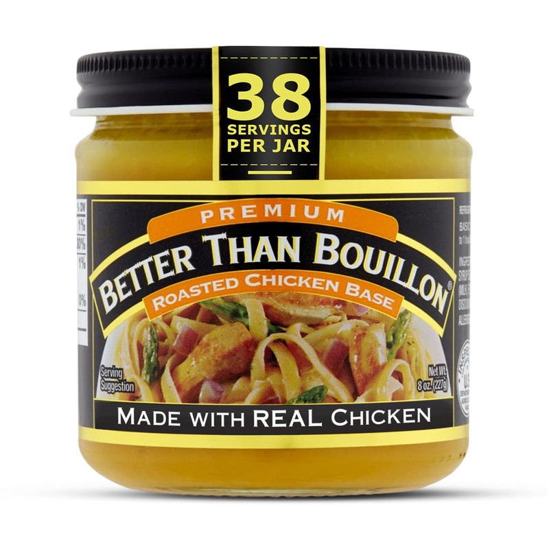 Better Than Bouillon Premium Roasted Chicken Base, Made with Seasoned