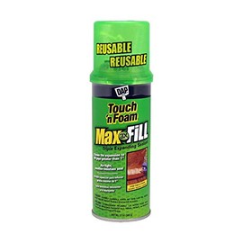 DAP Products Touch 'n Foam Max Fill Maximum Expanding Sealant, Cream, 12 fl oz (00043)