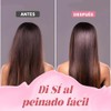 JEELEEKO 2 Piezas Cepillo desenredante,Cepillo para Cabello, Antiestático Cepillo para