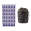 48 Clothes Pegs Laundry Clips with Spiral Springs Made of