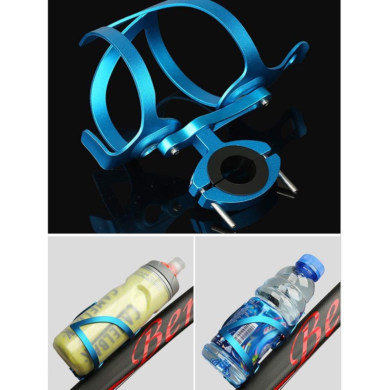 VOANZO Bicycle Bottle Holder, Aluminium One Piece Mountain Bike Drink