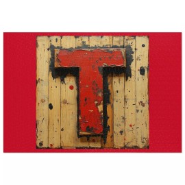 Jigsaw Puzzle Letter T Children's Family Games 1000 Piece Alphabet Puzzle