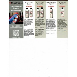 Chemtronics DEL1692 Flux-Off Delta 16 oz