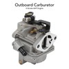 Keenso Outboard Carburettor, Outboard Motor Carburetor Replacement Aluminum Alloy Boat
