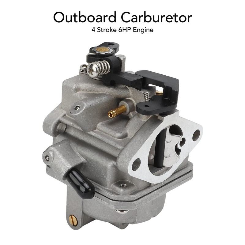Keenso Outboard Carburettor, Outboard Motor Carburetor Replacement Aluminum Alloy Boat