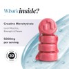 Creatine Gummies 5000mg | Lab Verified | 90 Gummies |