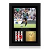 Win FC Bruno Guimaraes Signed A4 Framed Photo Display -