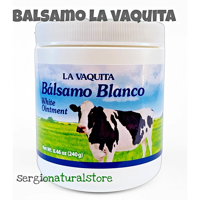 2 Bottles BALSAM White Pomada (8.46 oz) BALSAMO BLANCO La