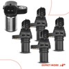 A-Premium 5-PC Engine Camshaft Crankshaft Position Sensor Compatible with Subaru