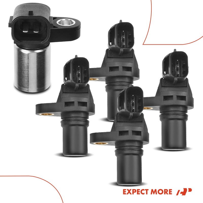 A-Premium 5-PC Engine Camshaft Crankshaft Position Sensor Compatible with Subaru