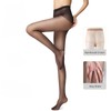 Boolavard Women's Sheer Pantyhose 5 Denier Ultra Thin High Waist