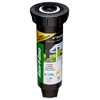 Rain Bird 1804QDSP25 Pressure Regulating (PRS) Professional Dual Spray Pop-Up Sprinkler, 90° Quarter Circle Pattern, 8' - 15' Spray Distance, 4" Pop-up Height