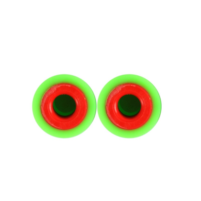 Skate One Hard Core Barrel, Green/Red