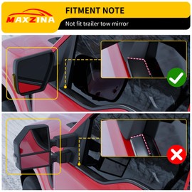 Maxzina Window Trim Compatible with 2021-2025 Ford F150 Supercrew Window Molding Edge Guards ABS Plastic Weatherstrip Bottom Sill Decoration Covers for 2024 Ford F-150 Accessories (Chrome 4PCS)