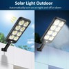 SENDALE Solar Street Light with Remote Control, Pack of 2,