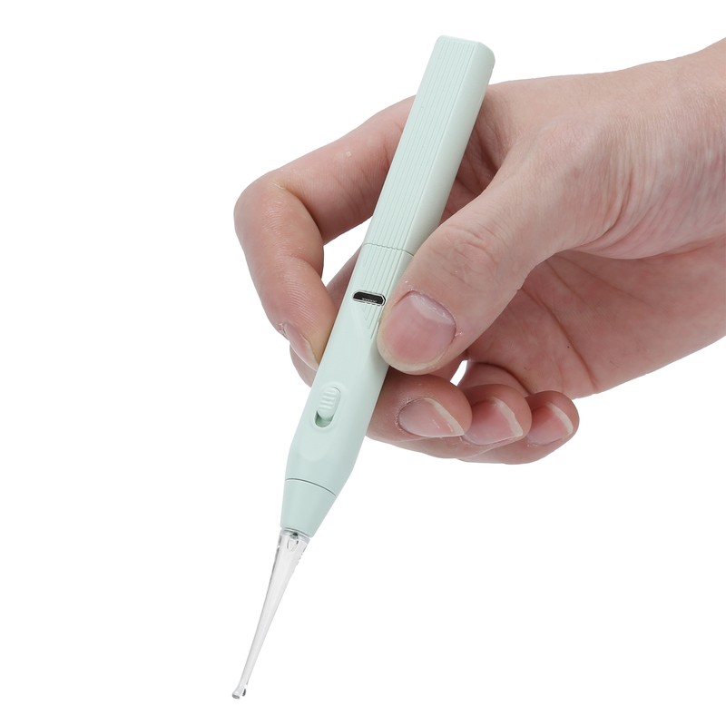 Visual Children Ear Wax Removal Tweezer Kit USB Charging Luminous
