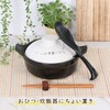 Astro 510-43 Black Rice Spoon, Made in Japan, Antibacterial, Binchotan