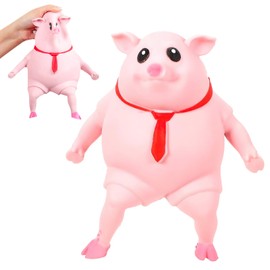 Stress Ball, A Doodled Lightweight Pig Anti-Stress Toy Pig Squeeze Toy Stress Balls The Perfect Anti-Stress Toy for Adults and Children