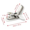 QPINGH Padded Comforter Clips 4 Pack Duvet Clips for Comforter