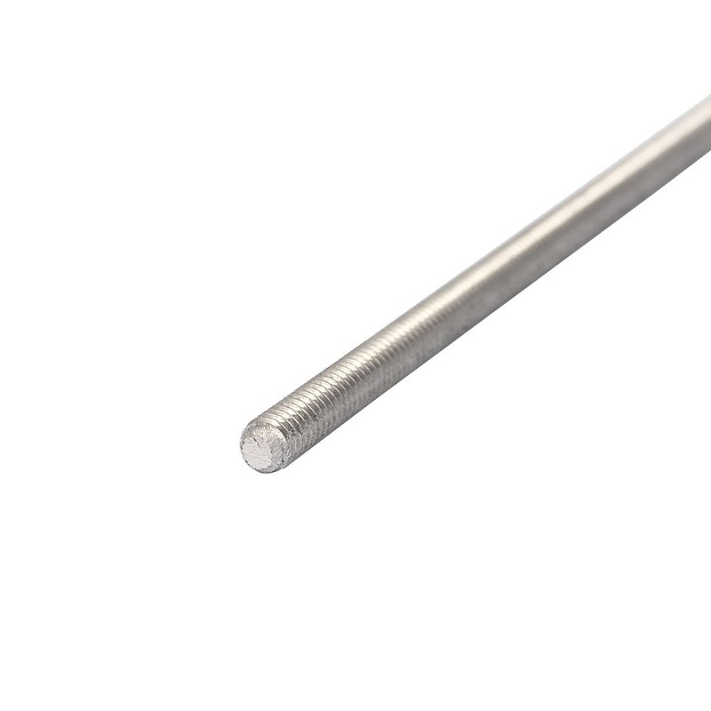 uxcell a16071500ux0035 M3 x 150mm 0.5mm Pitch 304 Stainless Steel