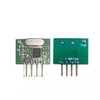 5 PCS 433mhz Wireless RF Transmitter and Receiver with Antenna