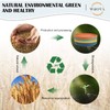 Wrova Wheat Straw Plates - 10 Inch Unbreakable Dinner Plates