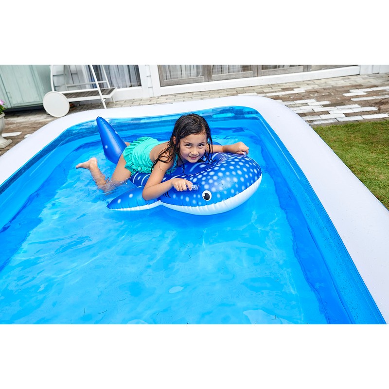 Igarashi FRB-176V Mini Whale Shark Float, 51.2 x 36.2 inches