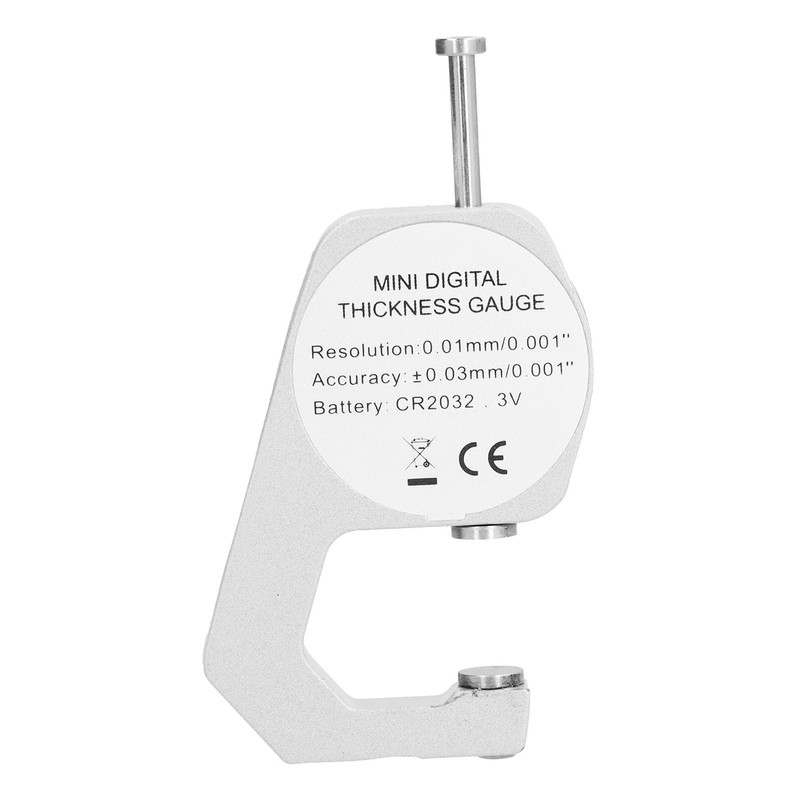 Digital Thickness Gauge LCD Large Low Power Consumption Convenient Sturdy