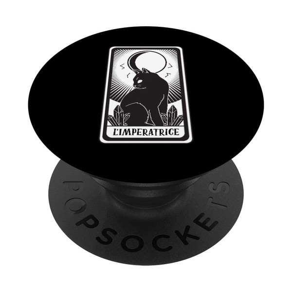 Tarot Style Card Design - L'Imperatrice Italian Version PopSockets Swappable