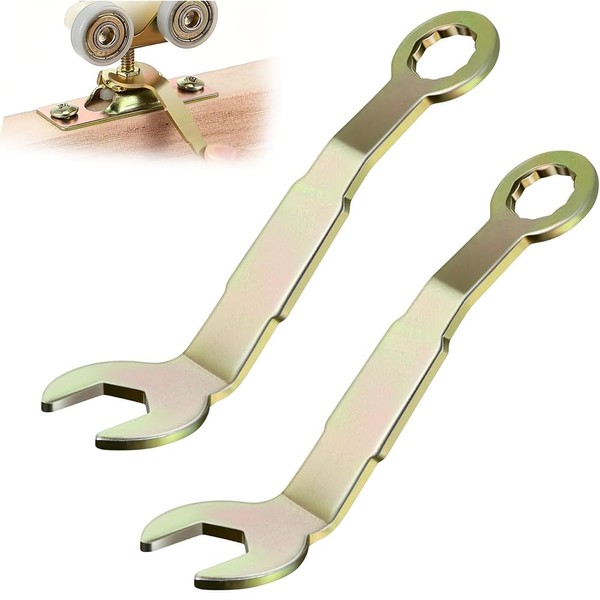 2pcs 3 Inch Length Pocket Door Wrench, Closet Door Pivot