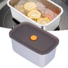 Food Storage Box Food Grade Stainless Steel Fruit Container Bento