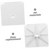 Outanaya Ground Pool Skimmer Cover Replacement Square Lid for Spxe