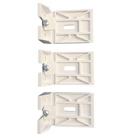 3 Hunter Douglas Duette Brackets (For Stanard Pull cord 3/4" Honeycomb Duette Shades)