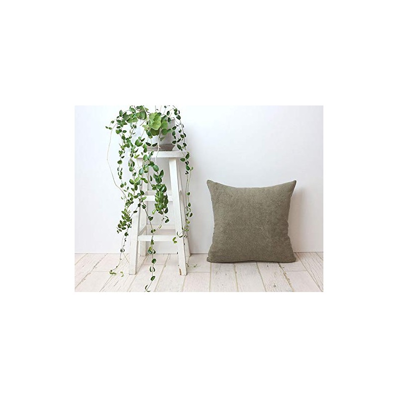 Imabari textile Cushion Cover 45x45cm Gelato Khaki