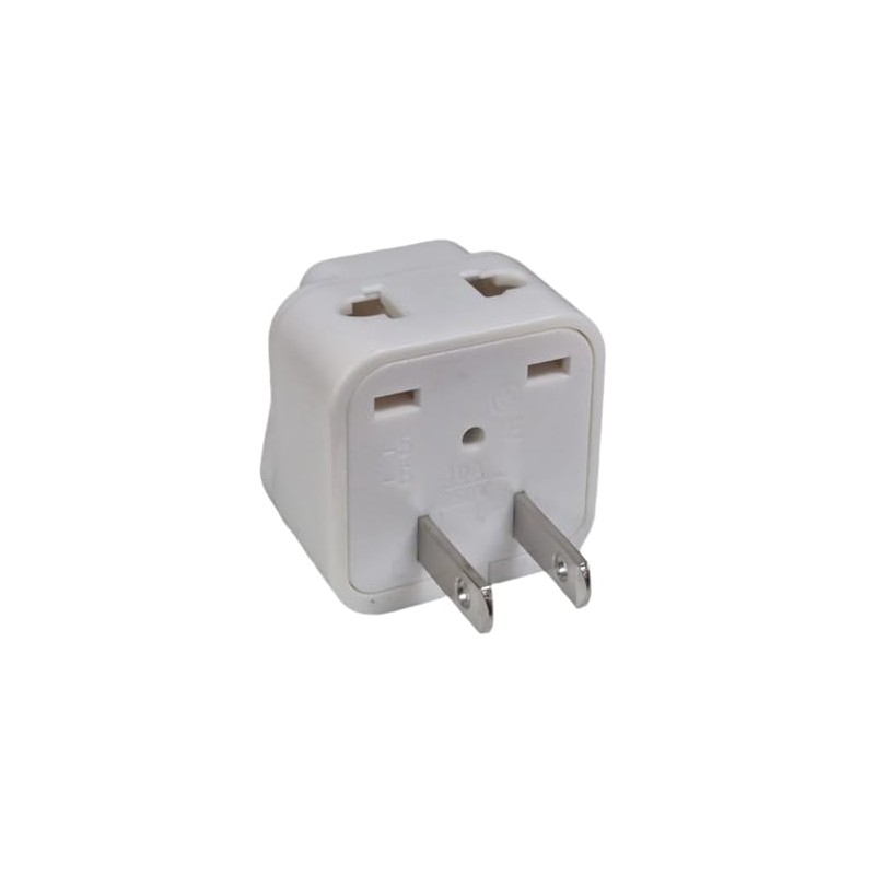 Ckitze Japan, Philippines Travel Grounded Universal 2 Inputs USA Power
