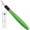 WEDO 7852199 Cutter Scalpel, Comfortline with Soft Grip Handle, Including