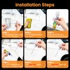 Toviiea Sterling Metallic(GXD/WA130H) Touch Up Paint for GMC